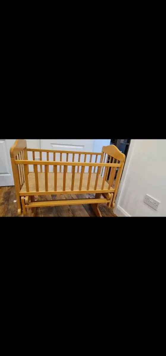 Rocking Cribs for sale ×2 - Image 1