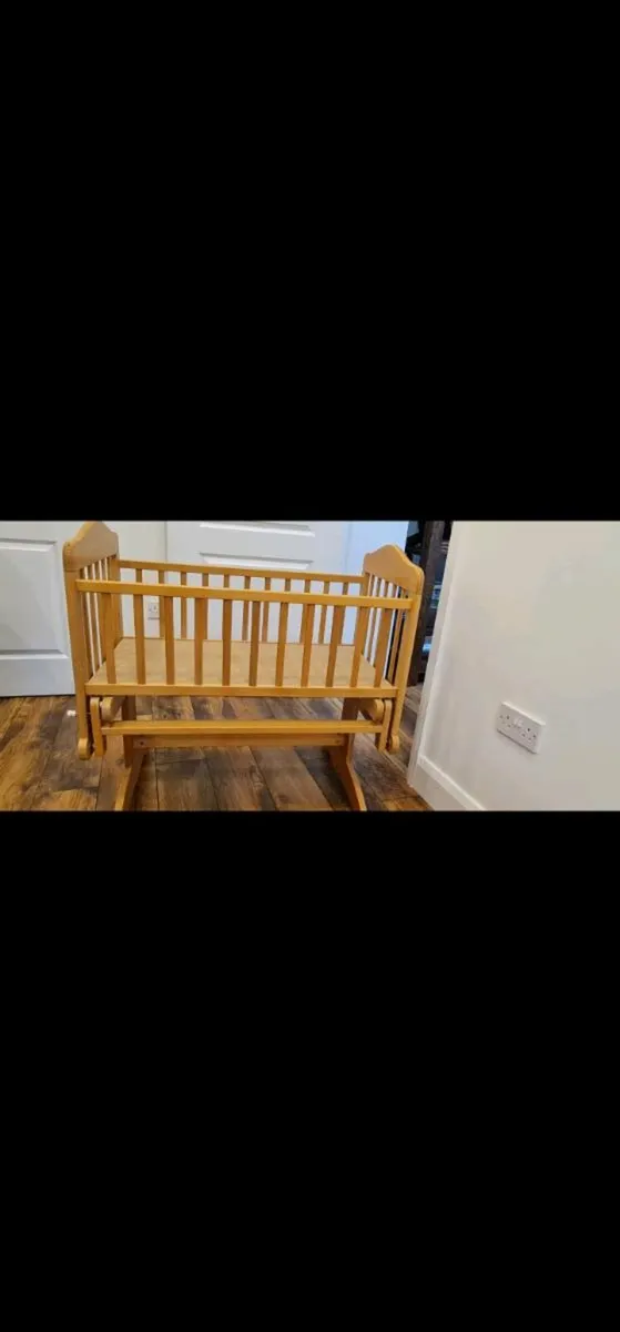 Rocking Cribs for sale ×2 - Image 2