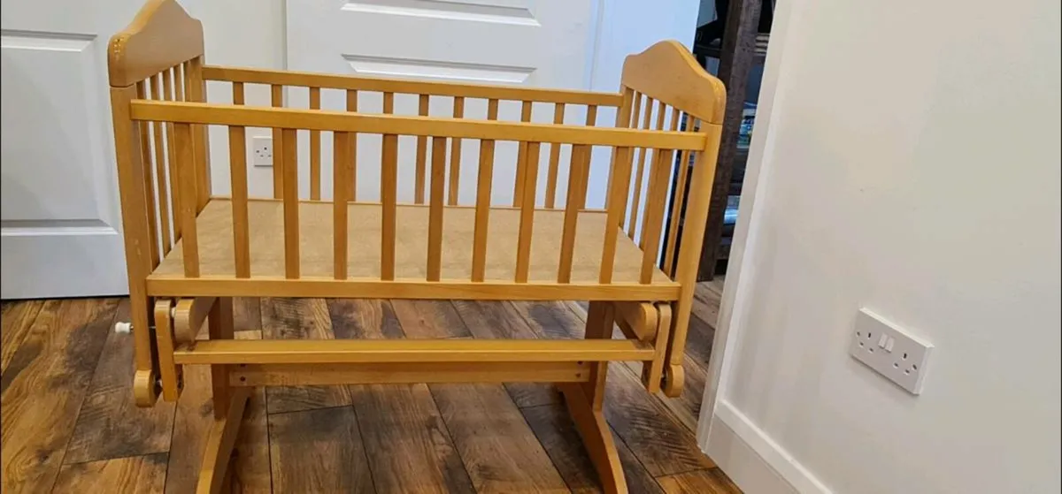 Rocking Cribs for sale ×2 - Image 3