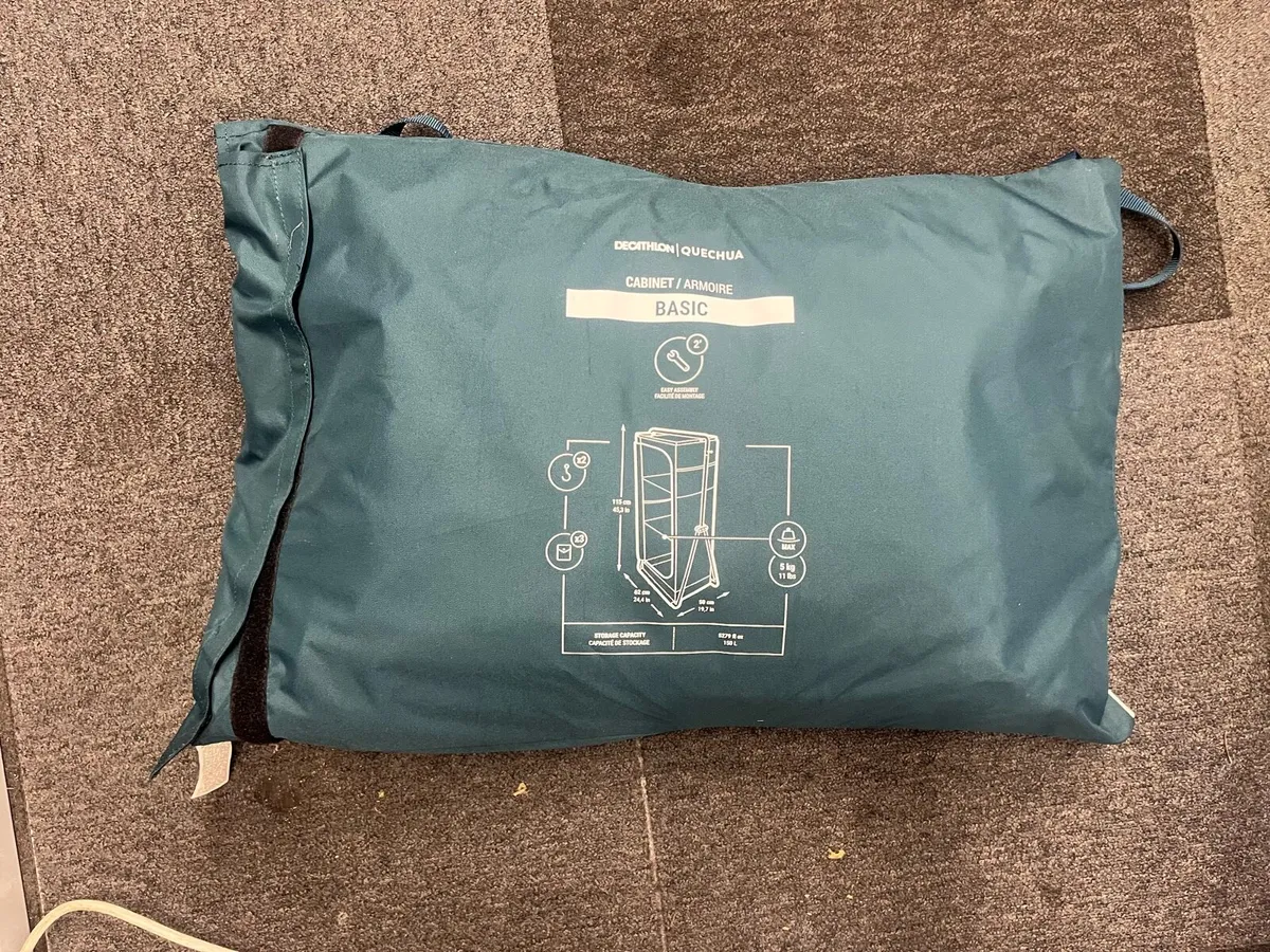 Decathlon Camping Cabinet