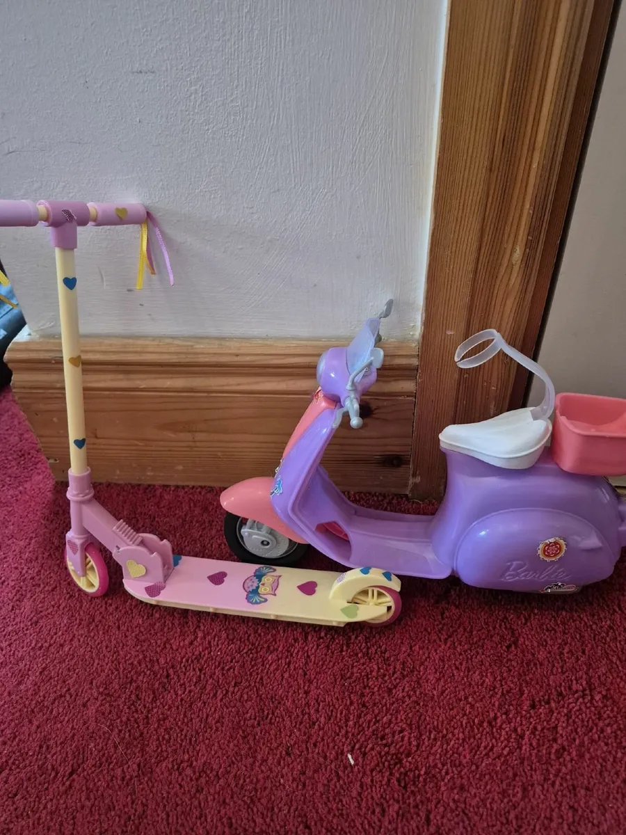 Our Generation Doll and Accessories plus barbie - Image 4