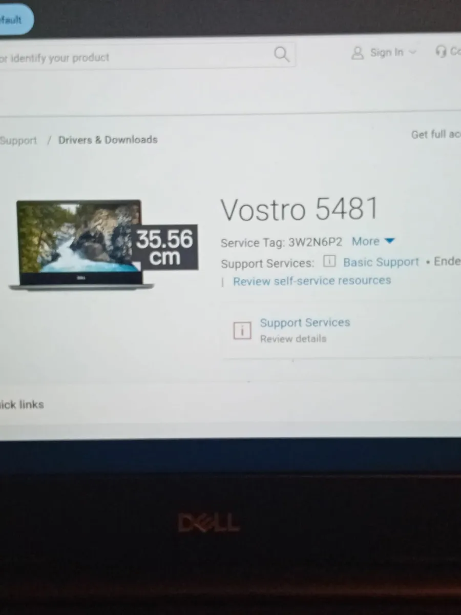 Dell Vostro 5481 Laptop - Image 2