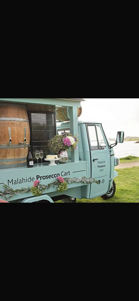 Piaggio Ape Prosecco cart - Image 4