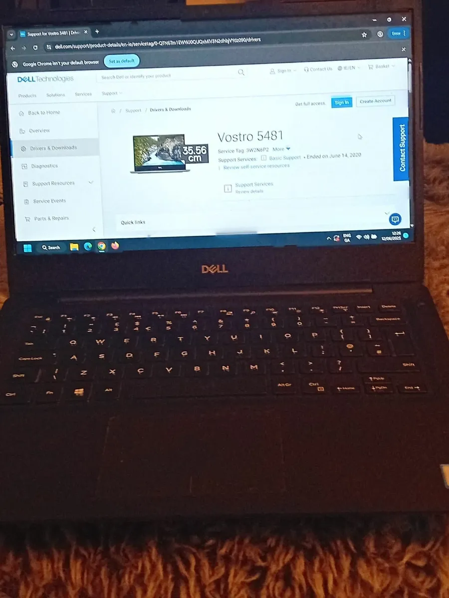 Dell Vostro 5481 Laptop - Image 1