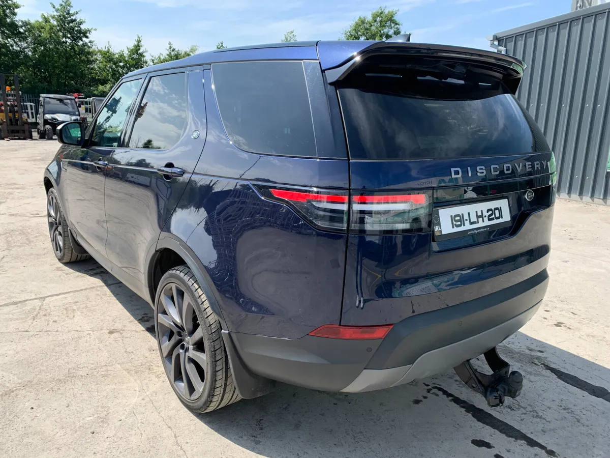 BID ONLINE NOW - 2019 LANDROVER DISCOVERY FOR AUCT - Image 3