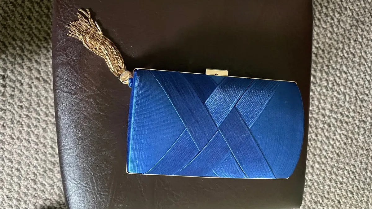 Blue clutch - Image 1