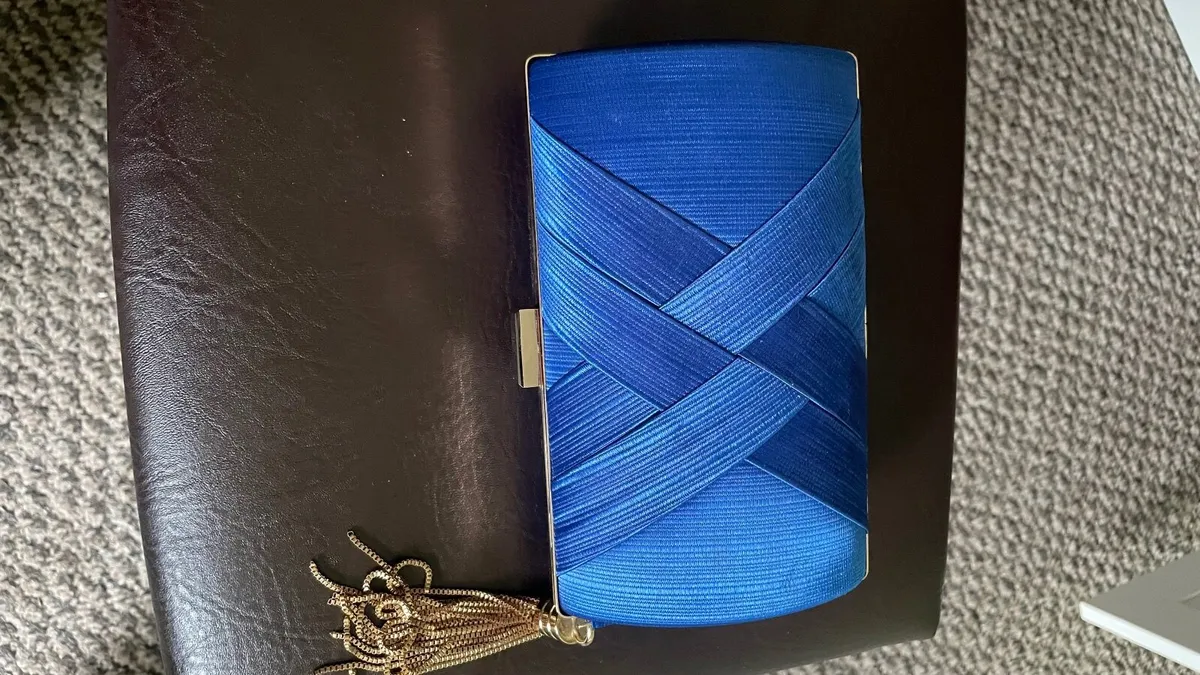 Blue clutch - Image 3