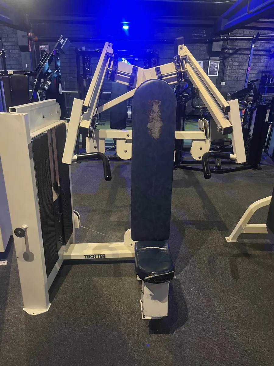 Trotter Shoulder Press - Image 1