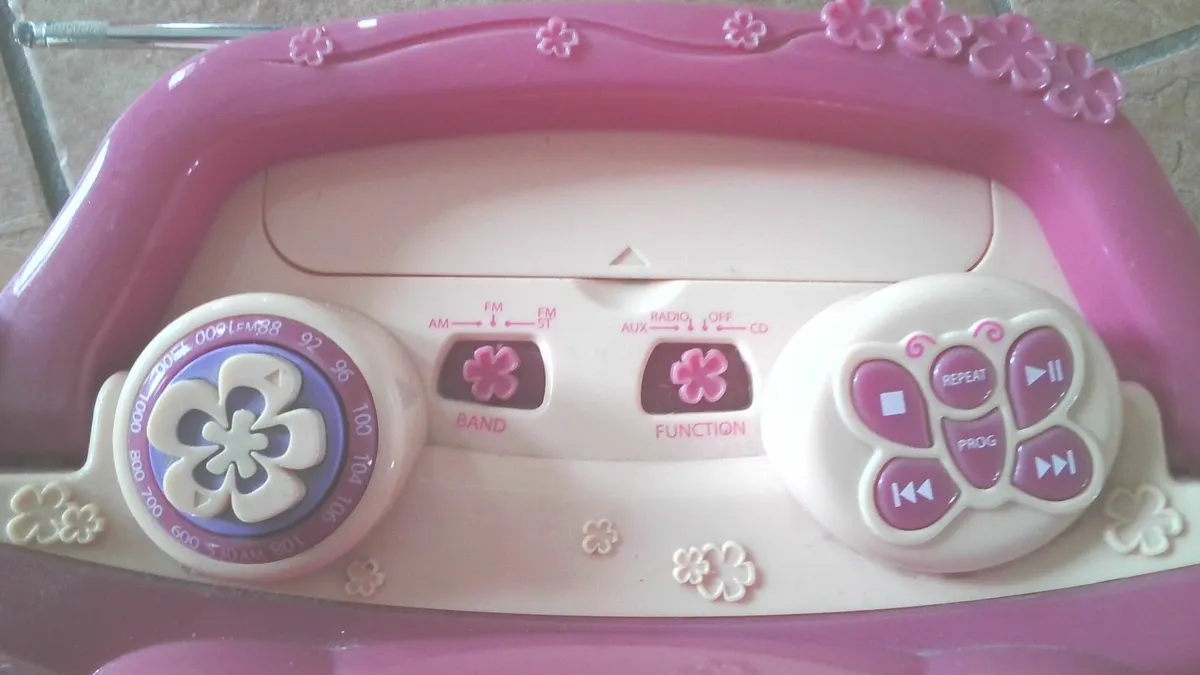 Barbie CD player/Radio - Image 1