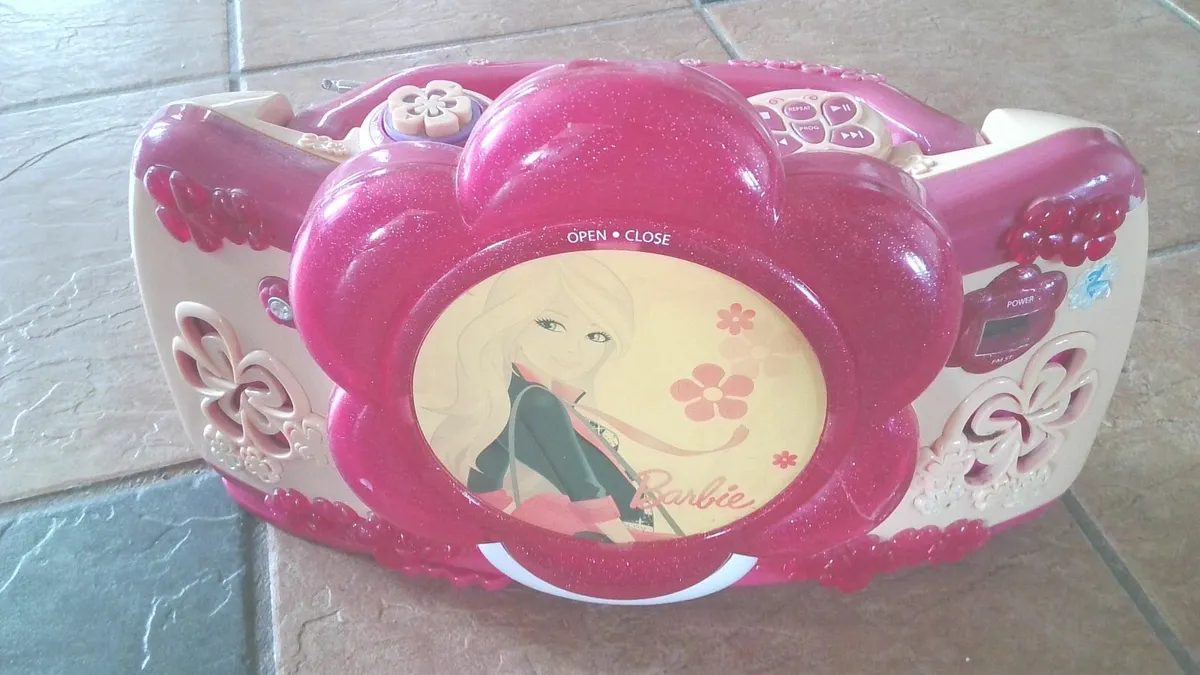 Barbie CD player/Radio - Image 3