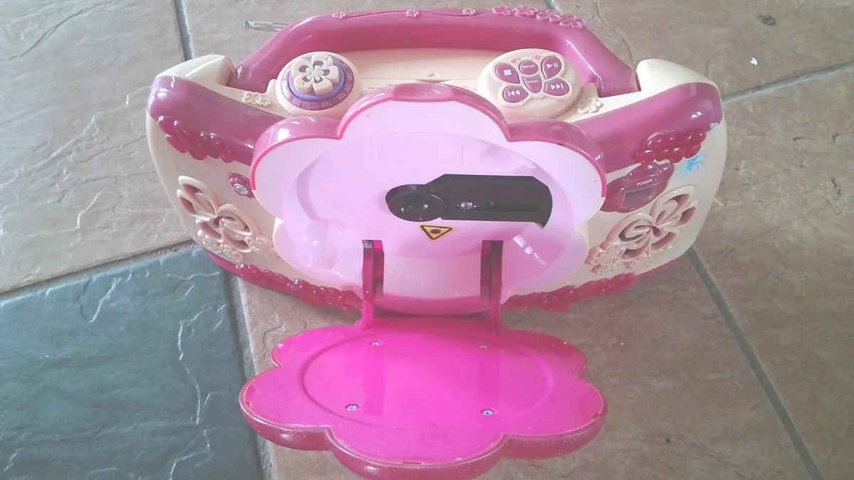 Barbie CD player/Radio - Image 4
