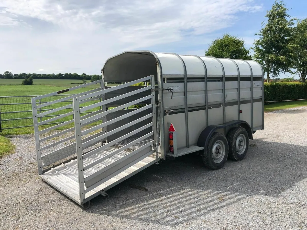 12ft Nugent Livestock - Image 1