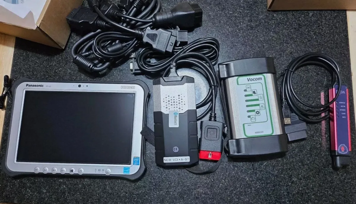 Volvo vocom tool Scania SDP3 car truck diagnostic - Image 1