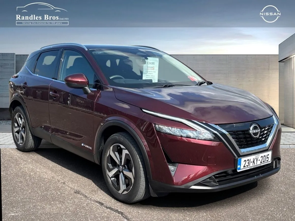 Nissan QASHQAI Epower Qashqai SV - Image 1