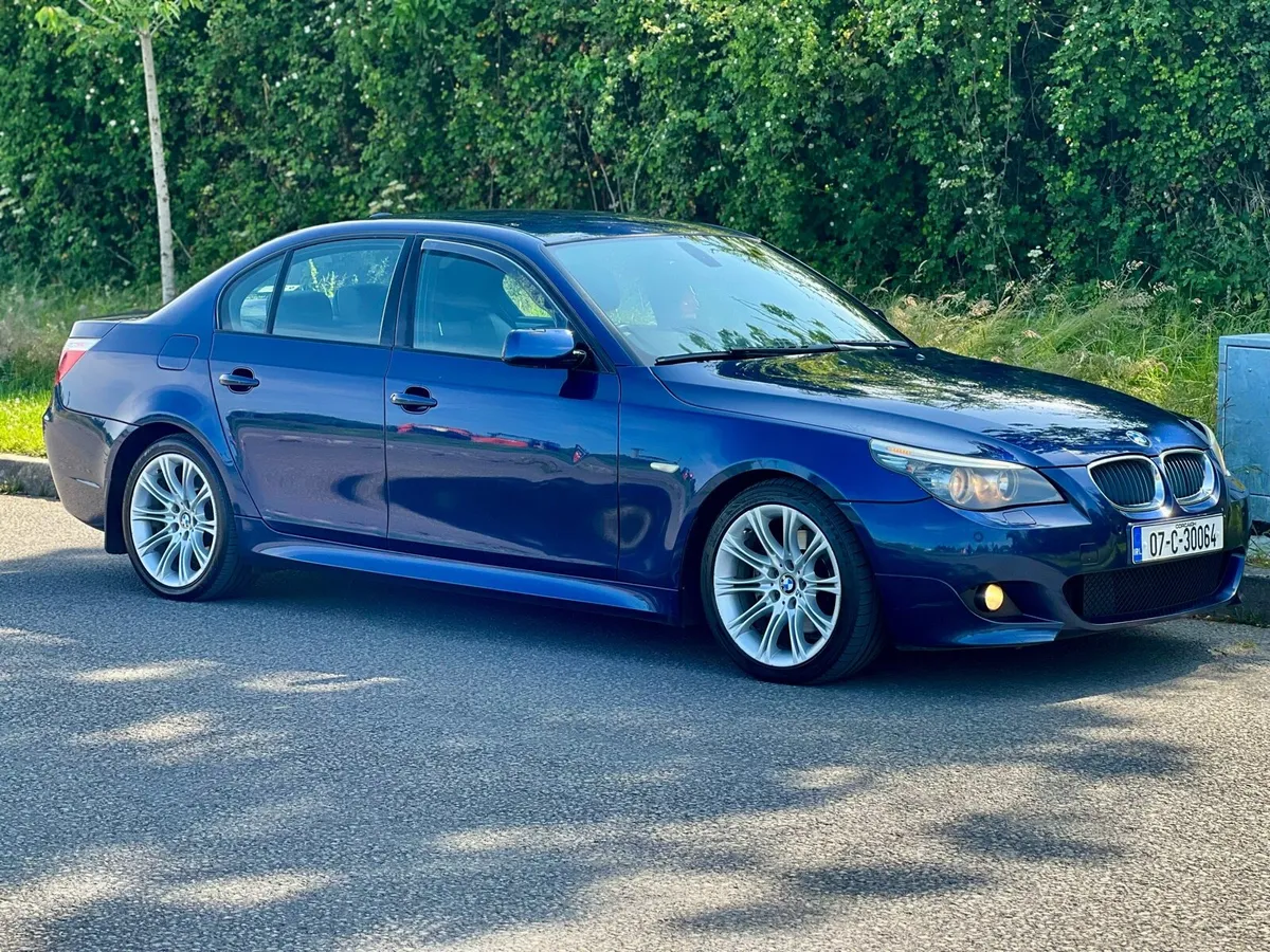 2007 BMW 520d Msport | New NCT 04/26! Low Mileage! - Image 2