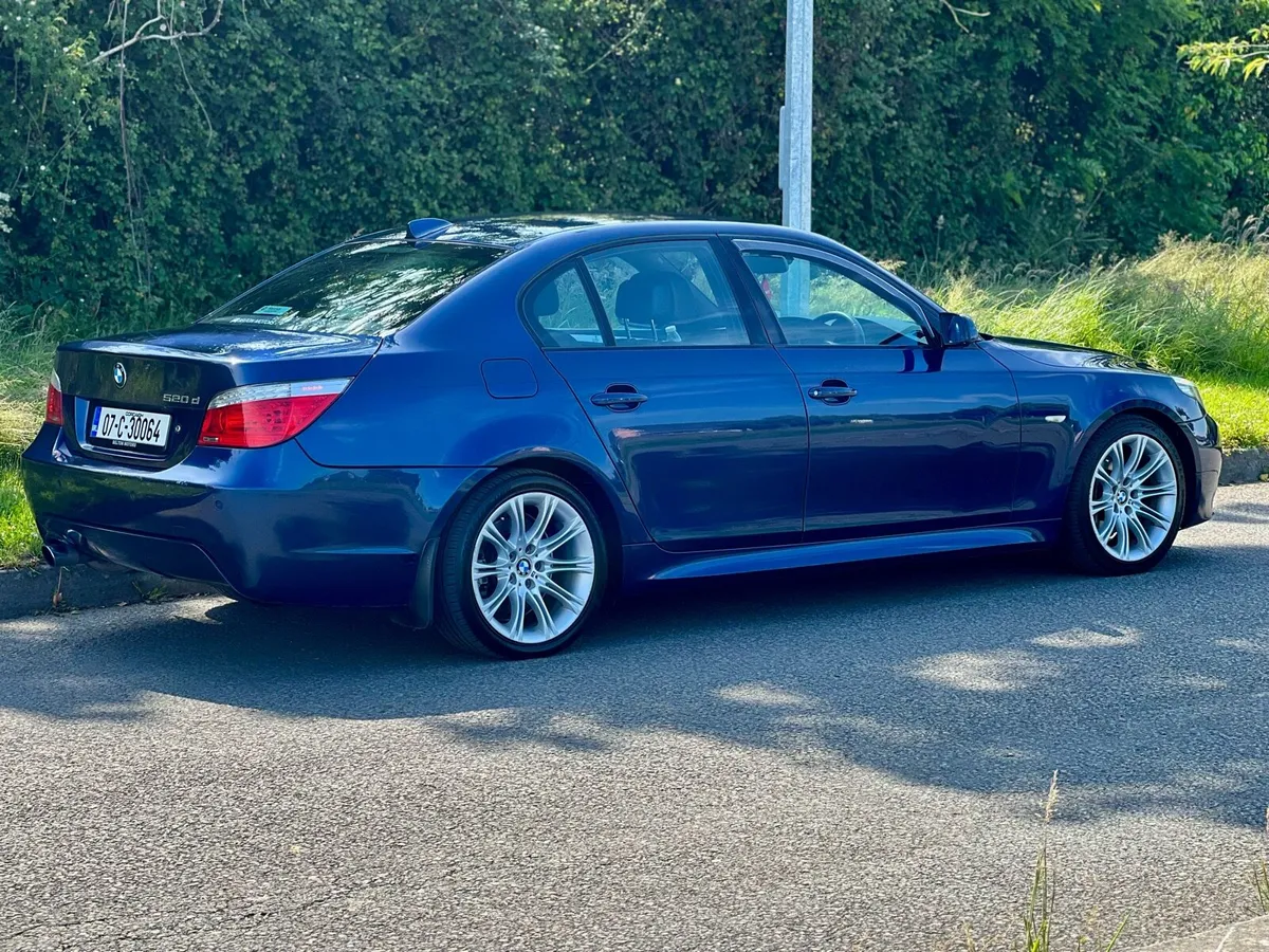 2007 BMW 520d Msport | New NCT 04/26! Low Mileage! - Image 3