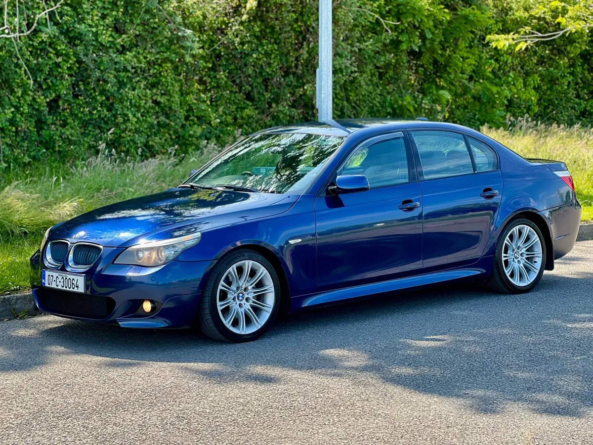 2007 BMW 520d Msport | New NCT 04/26! Low Mileage! - Image 4