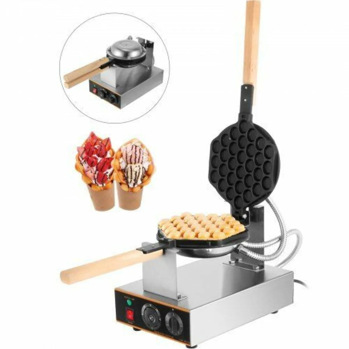 Donut and Waffle Maker, Multi-Function Oven - Image 1