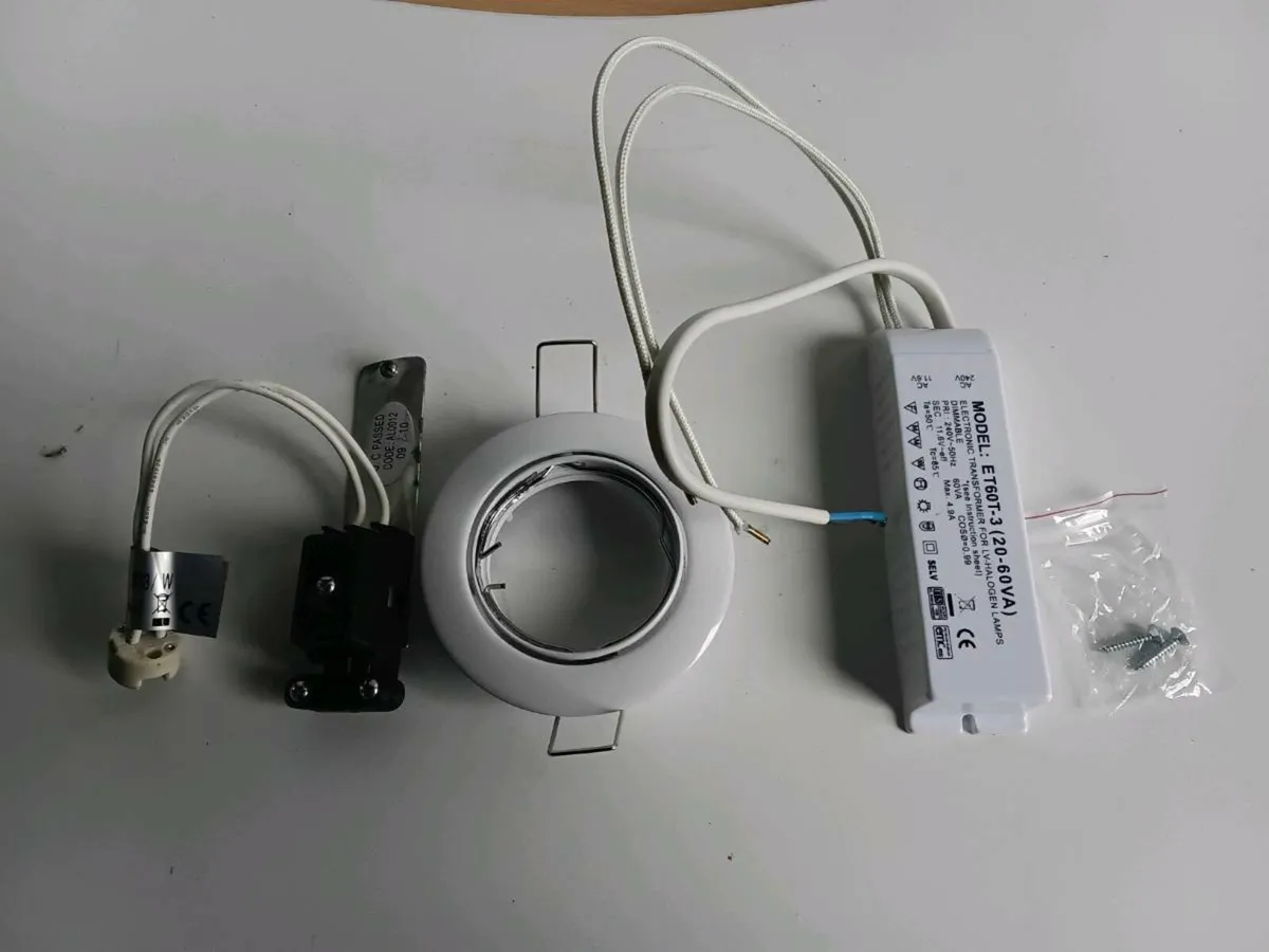 Ceiling Mount for Downlight Module & Transformer - Image 1