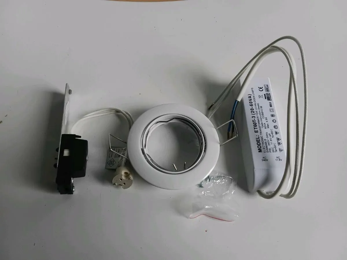 Ceiling Mount for Downlight Module & Transformer - Image 2