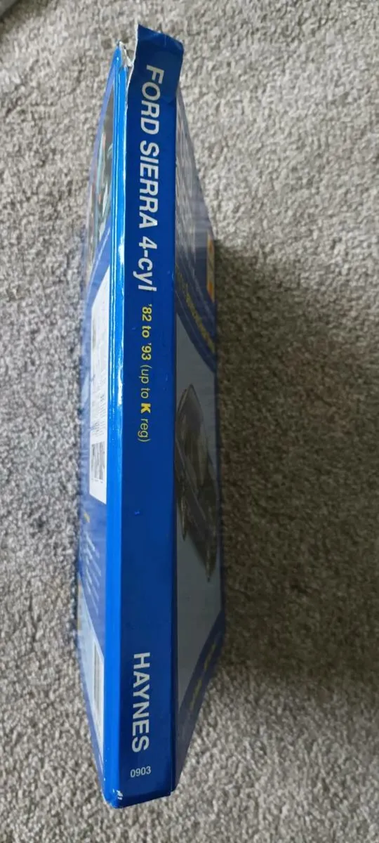 Ford Sierra/Fiesta manuals - Image 2