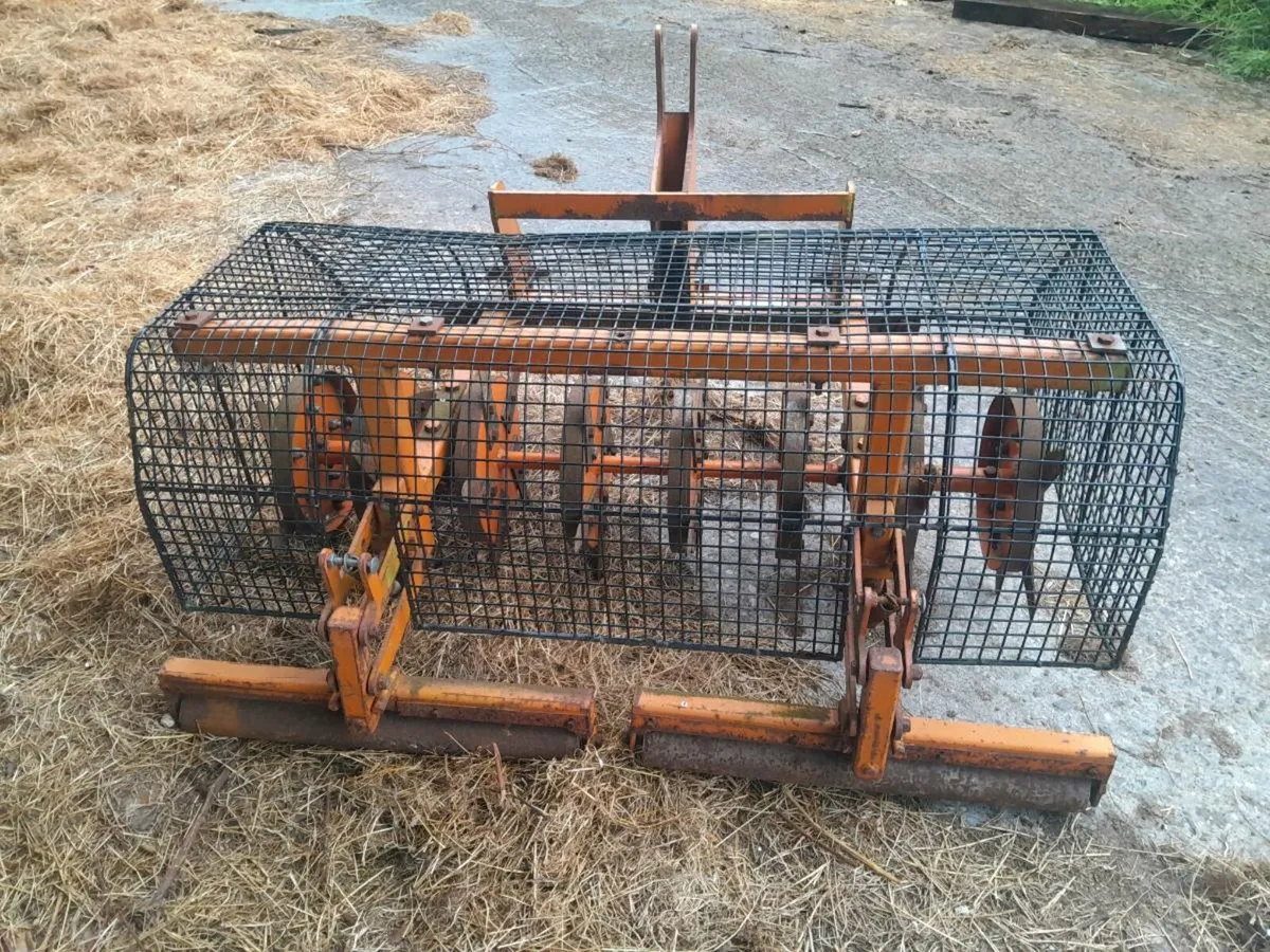 Sisis Aerator with Rollers - Image 3