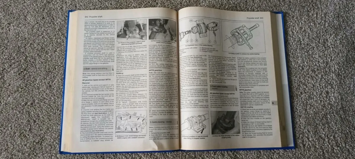 Ford Sierra/Fiesta manuals - Image 3
