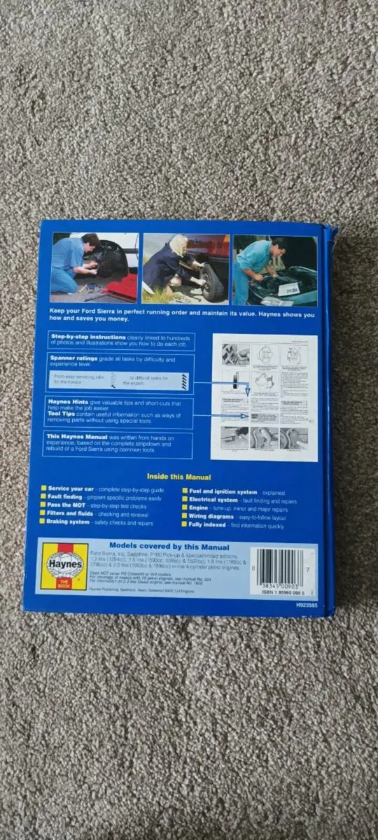 Ford Sierra/Fiesta manuals - Image 4