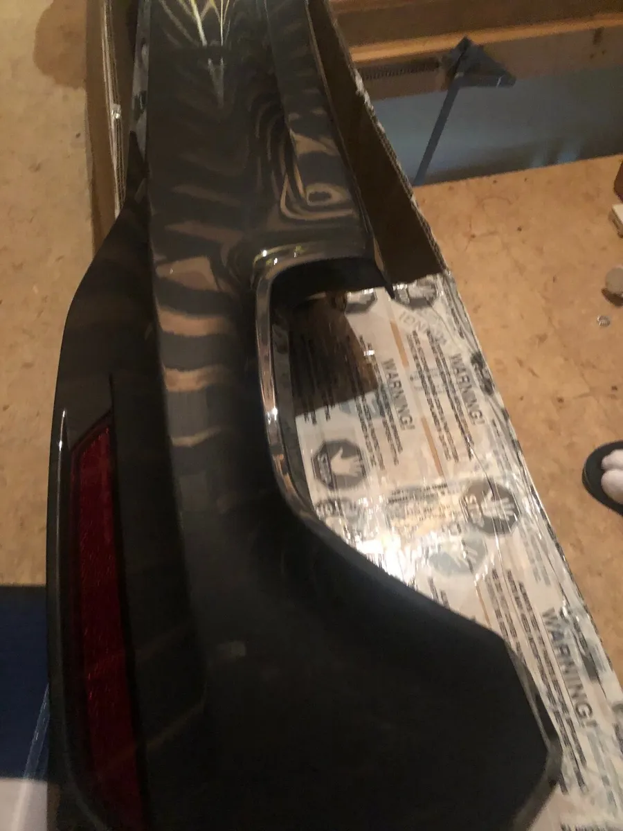 BMW 530e 2017-2019 Rear Diffuser - Image 2