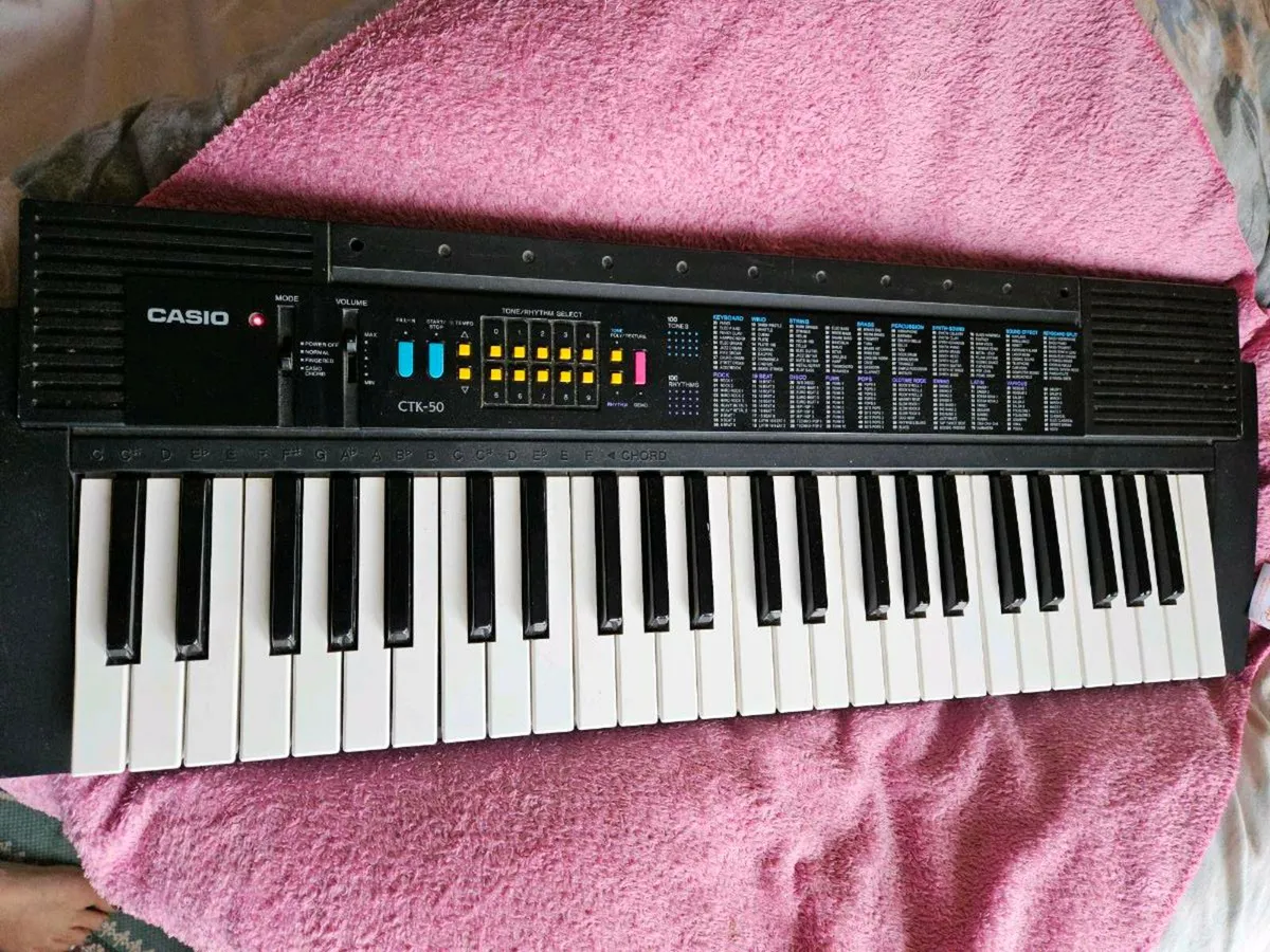 Casio Keyboard (CTK- 50) - Image 2