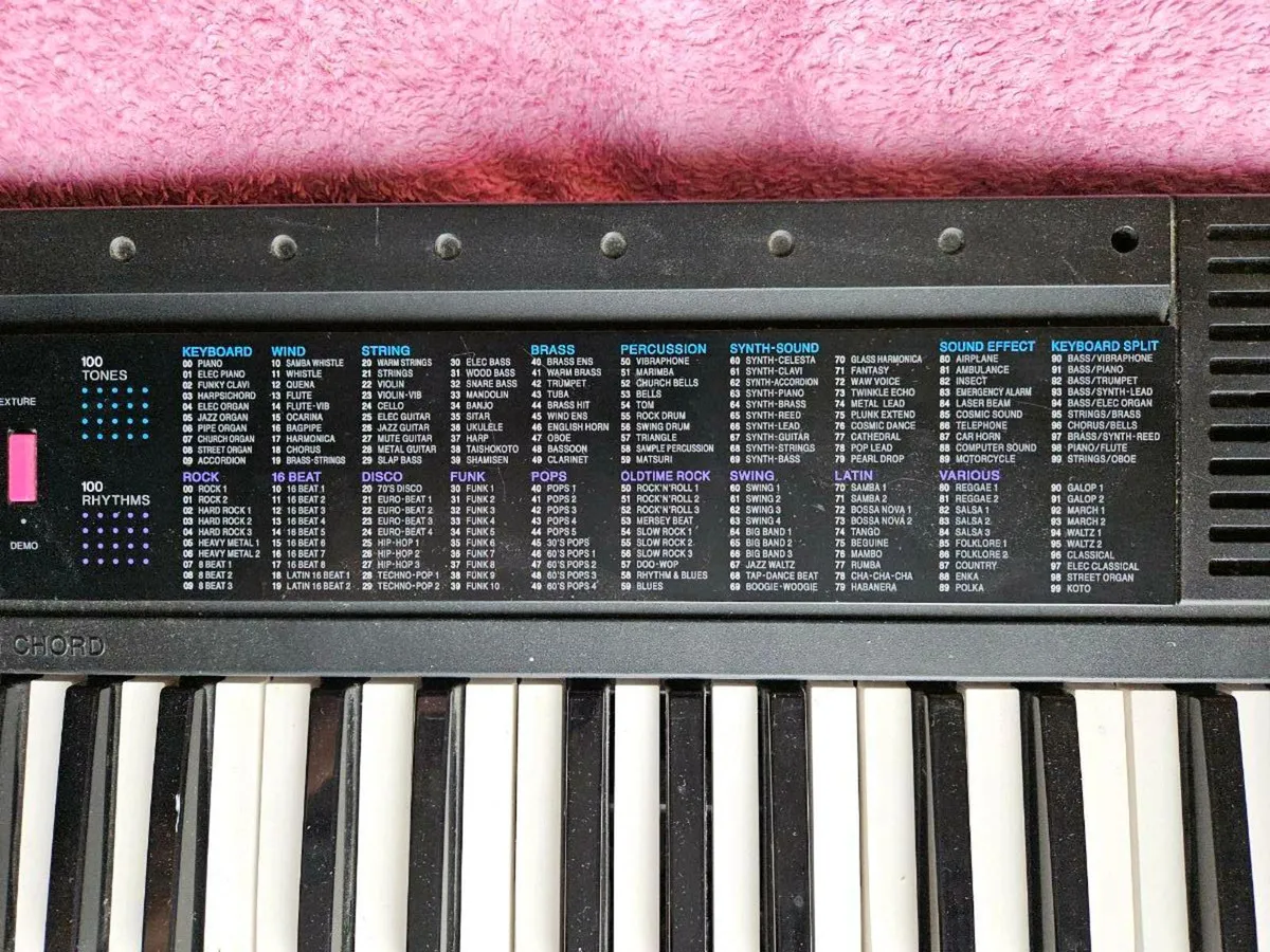 Casio Keyboard (CTK- 50) - Image 4