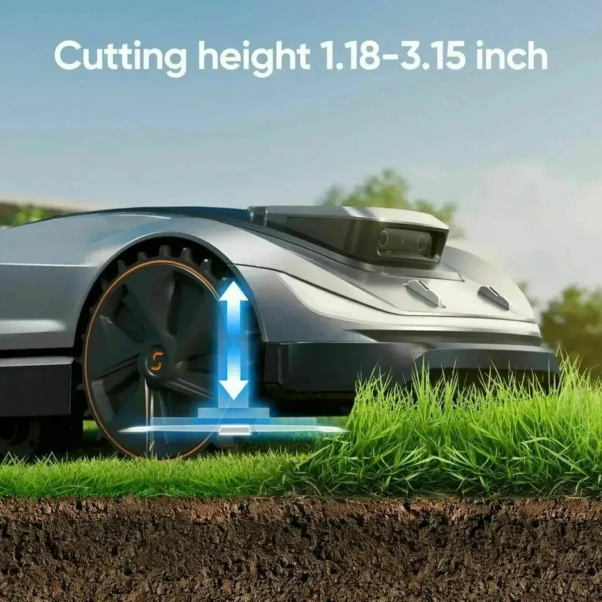 Sunseeker Elite X Series Wireless Robotic Mowers - Image 2
