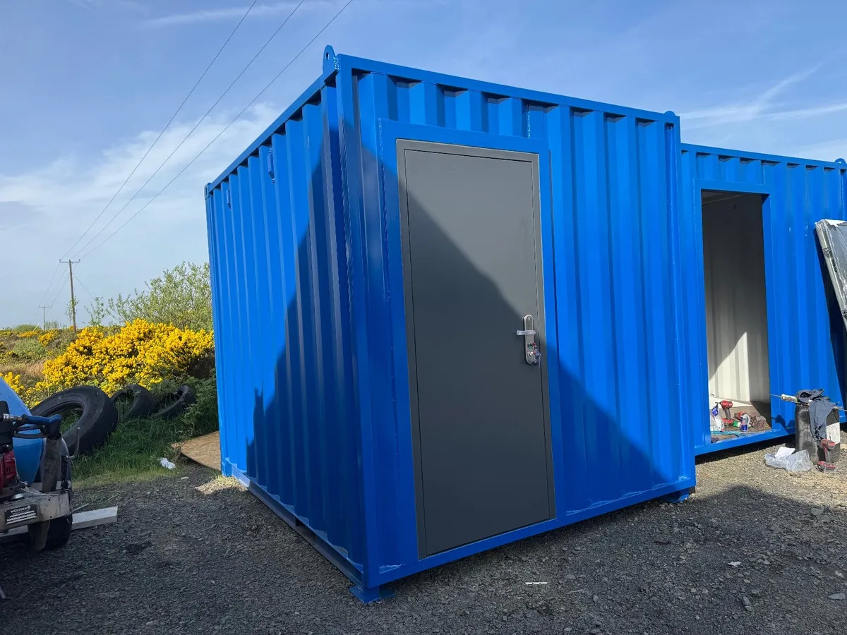 Mini Shipping container, 6FT, 7FT, 8FT, 9FT, 10FT - Image 2