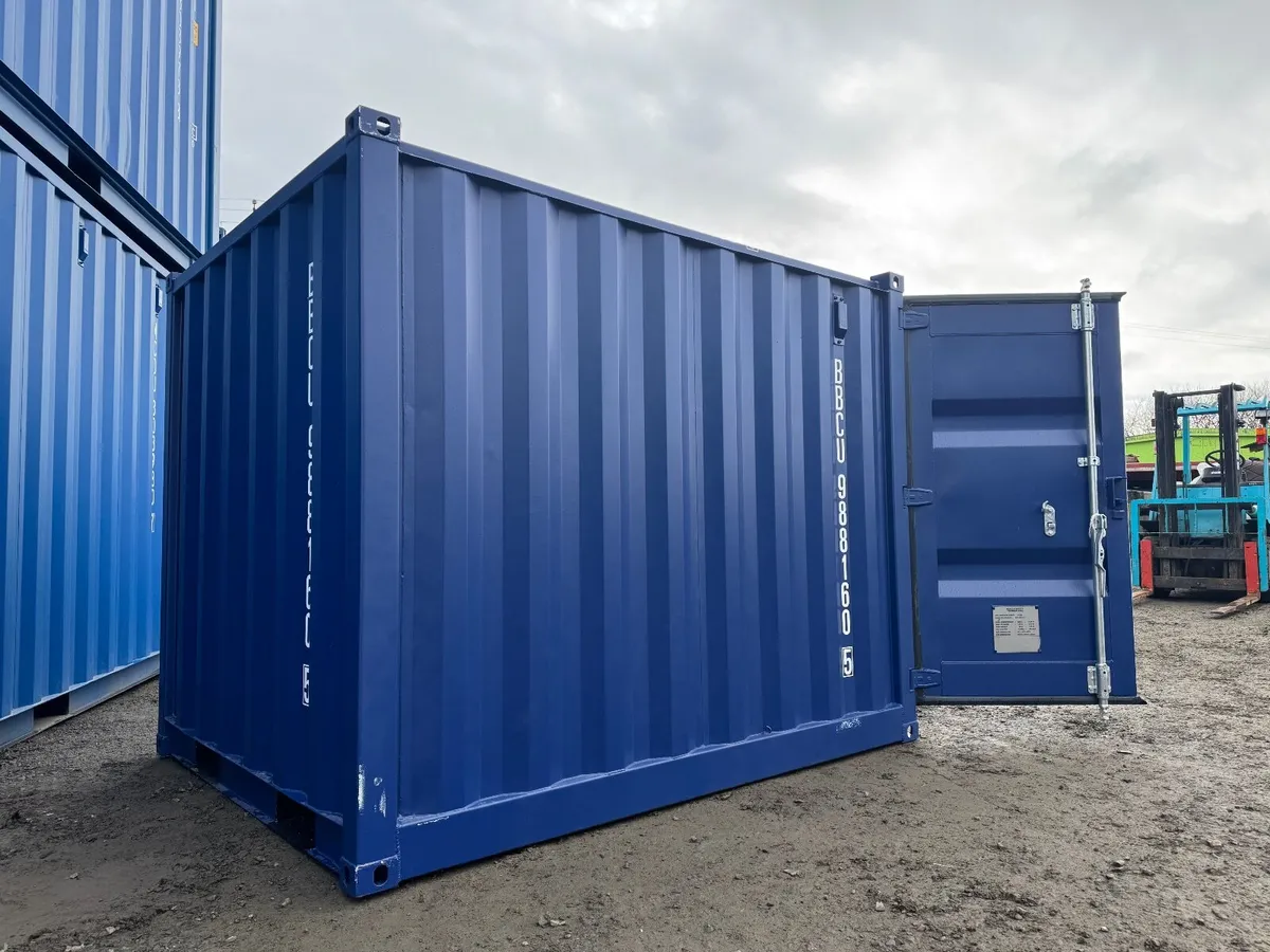 Mini Shipping container, 6FT, 7FT, 8FT, 9FT, 10FT - Image 3
