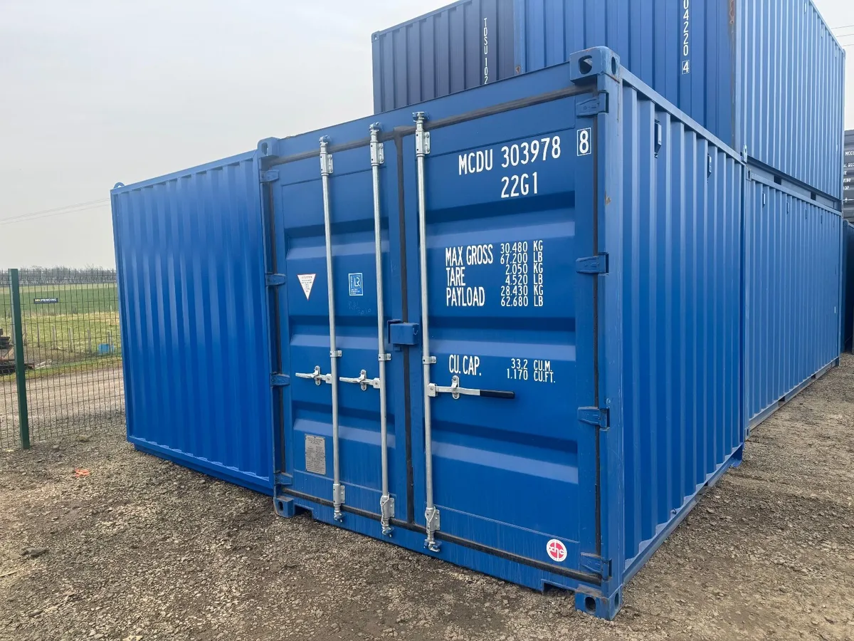 Mini Shipping container, 6FT, 7FT, 8FT, 9FT, 10FT - Image 4