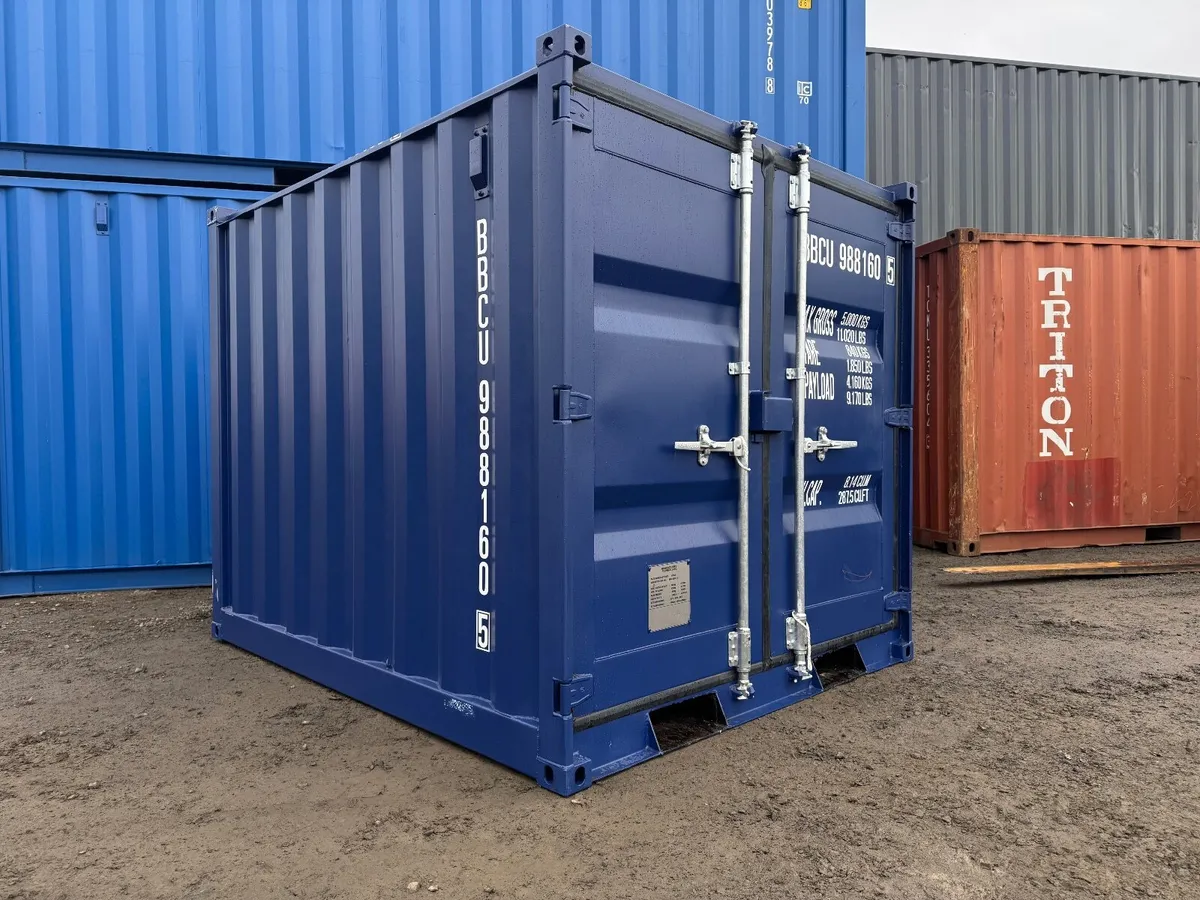 Mini Shipping container, 6FT, 7FT, 8FT, 9FT, 10FT - Image 1