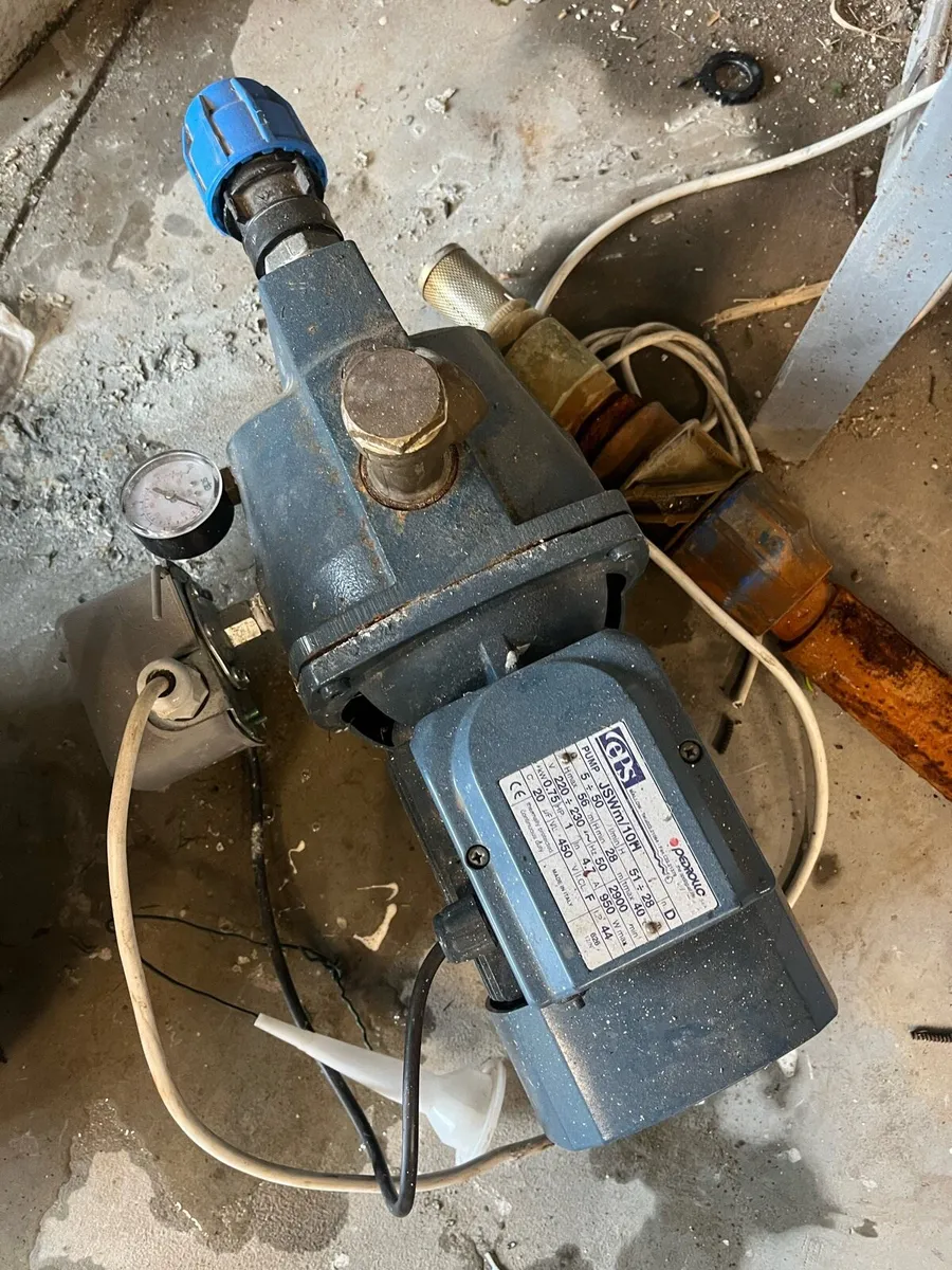 Shallow well pump