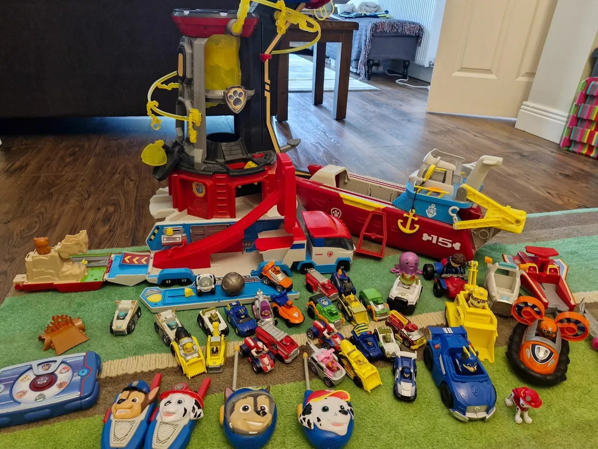 Paw Patrol bundle - Image 1