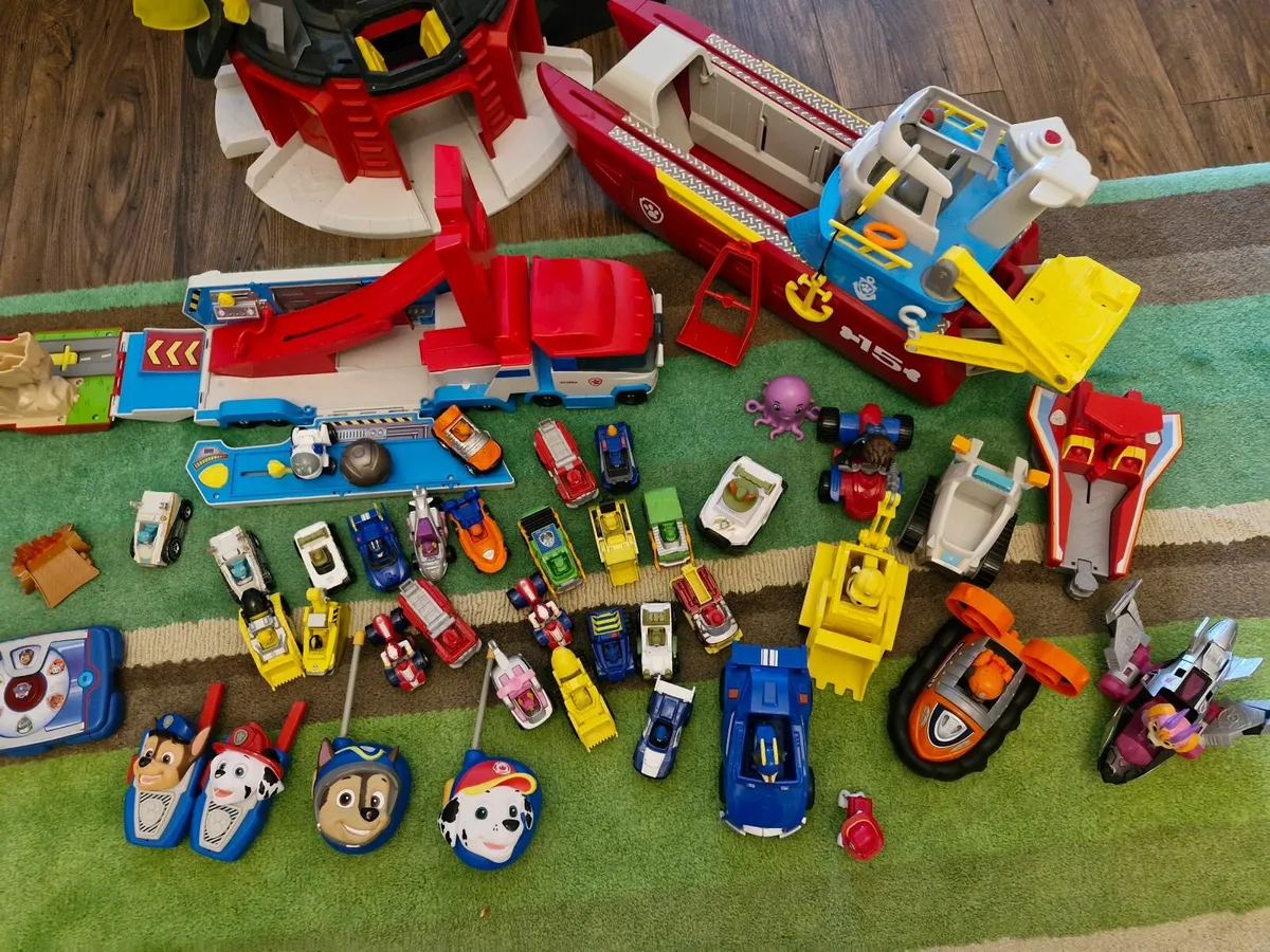 Paw Patrol bundle - Image 4