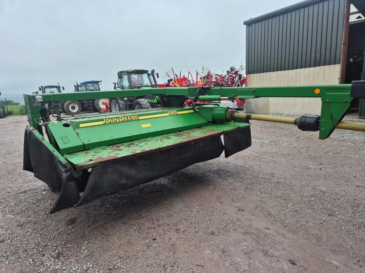 John deere 1365 - Image 2