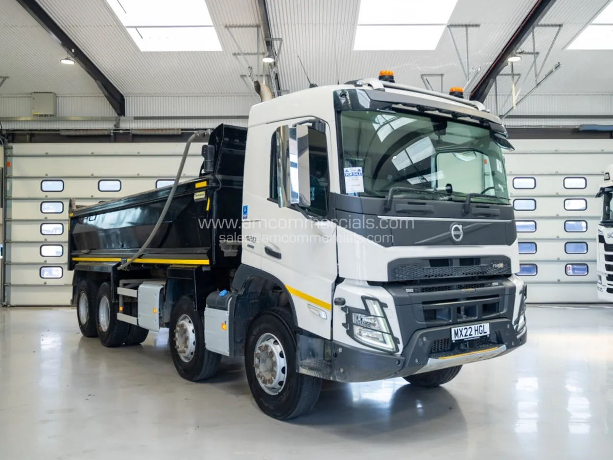2022 VOLVO FMX 420 8X4 - Image 2