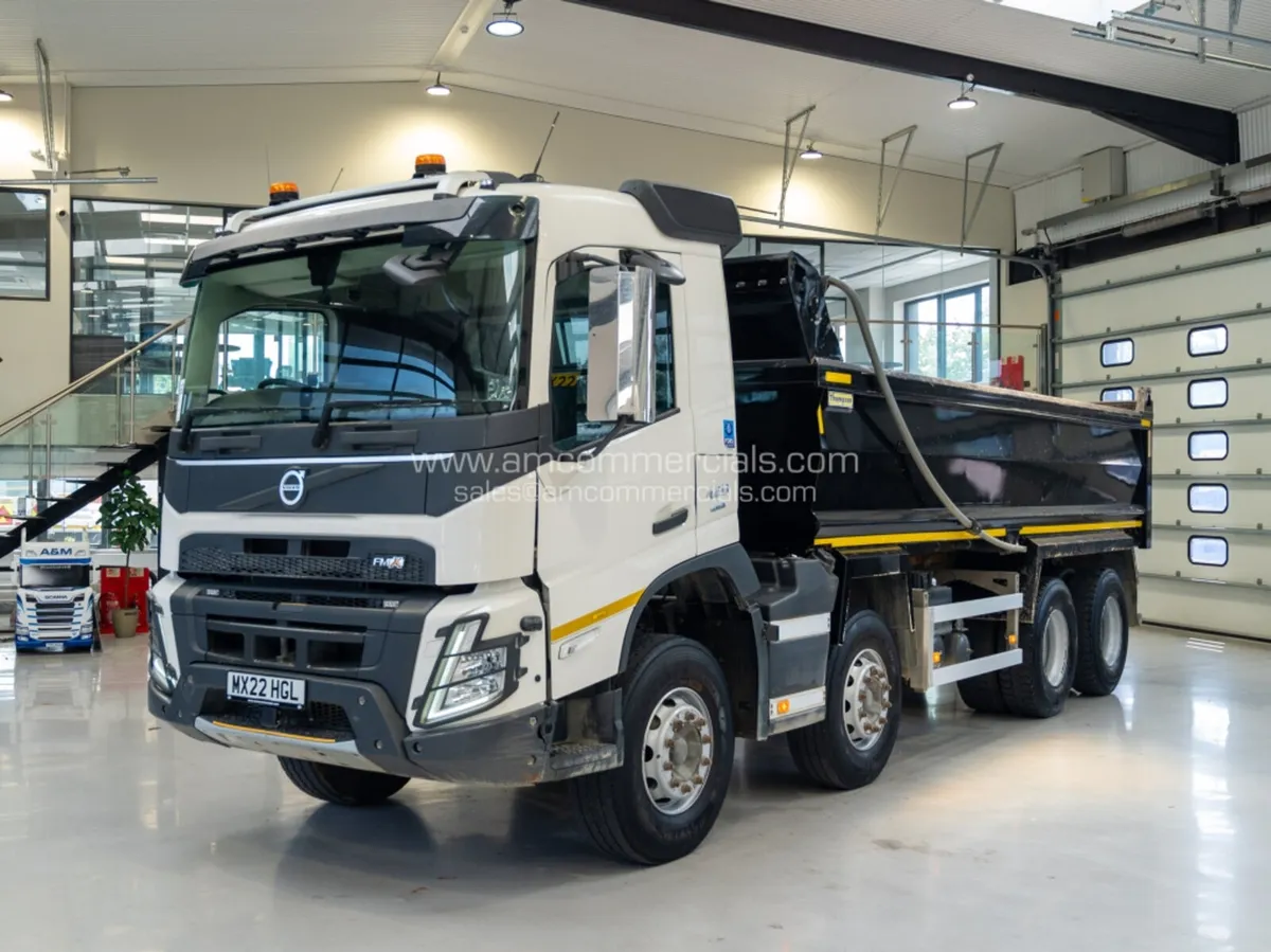 2022 VOLVO FMX 420 8X4 - Image 4