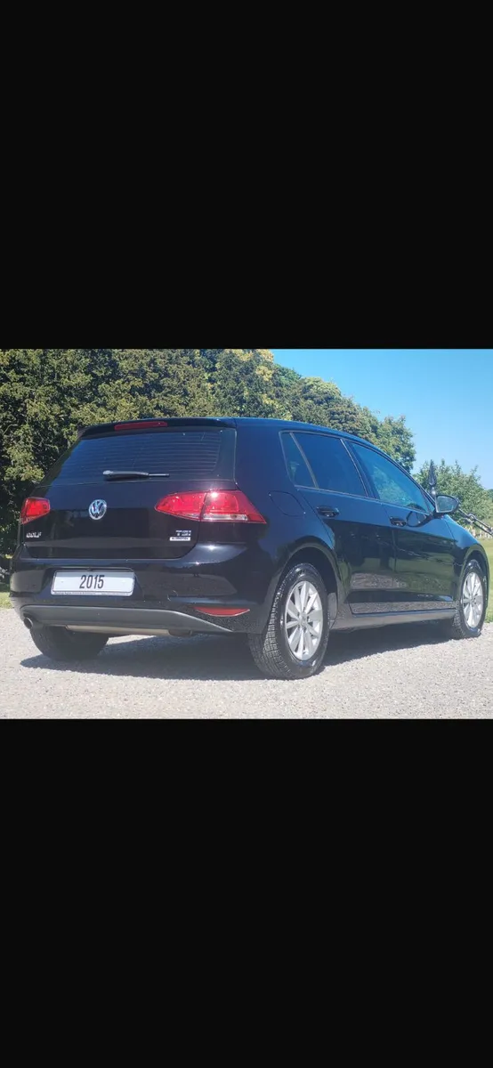 2015 VOLKSWAGEN GOLF 1.2 TSI AUTOMATIC - Image 3