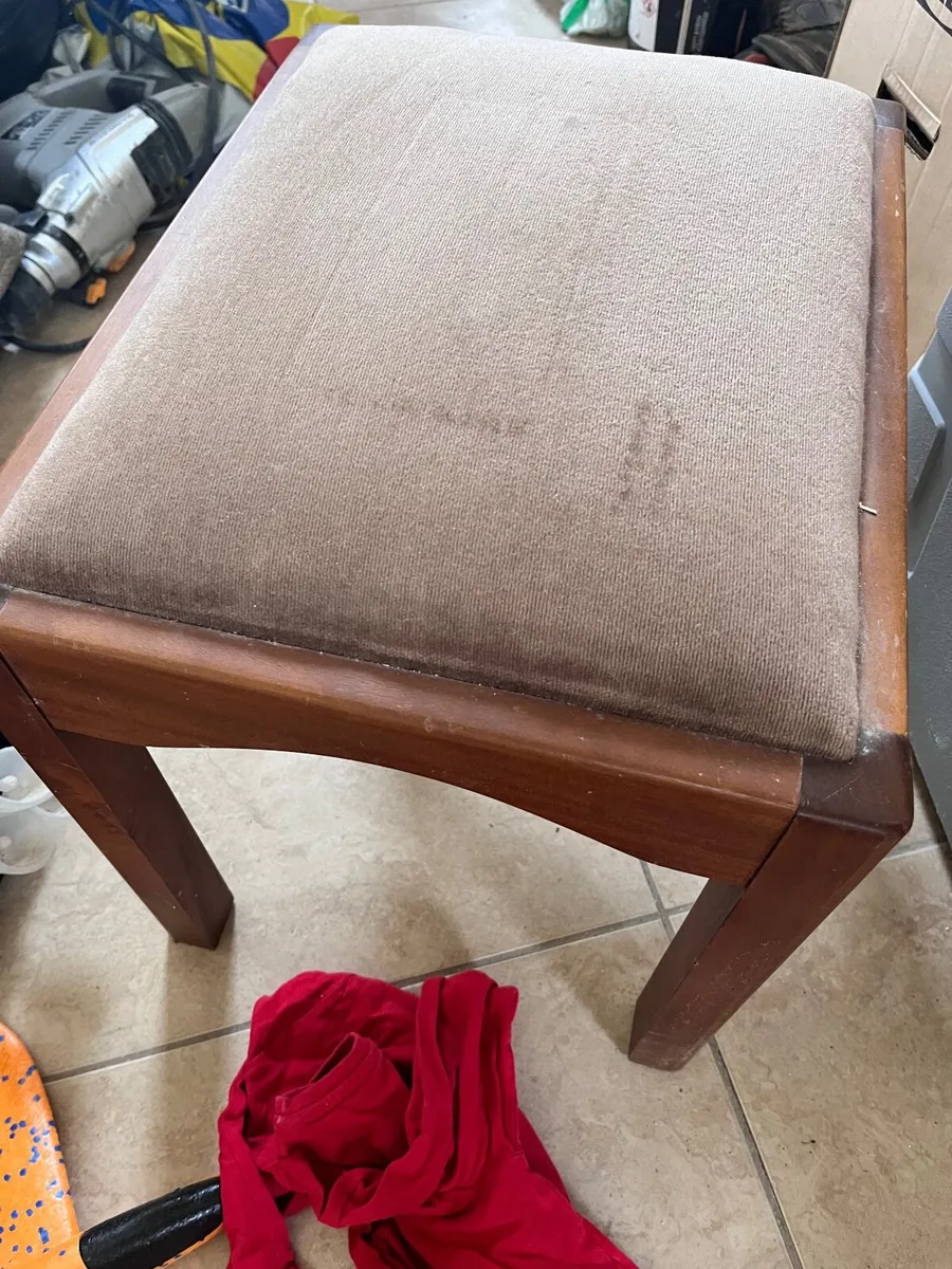 Dressing Table with stool - Image 2