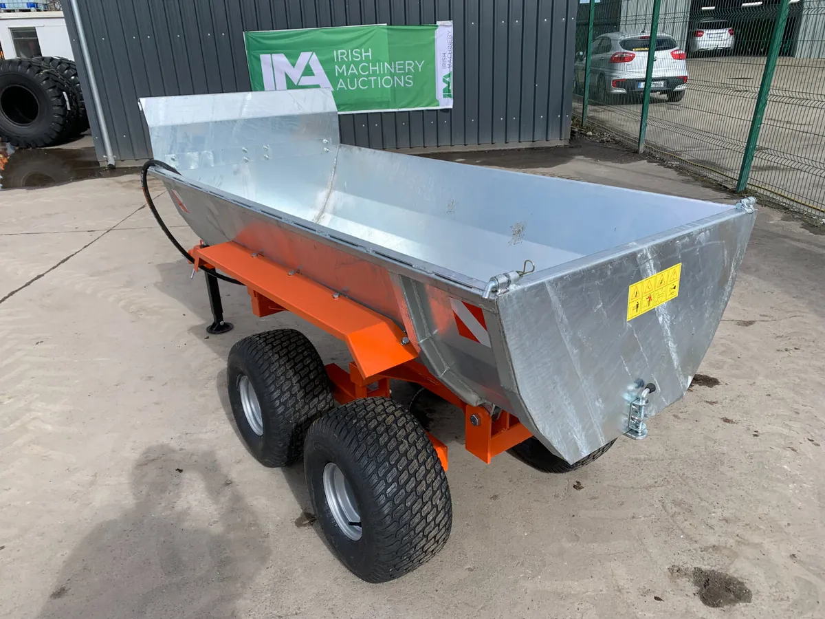 BID ONLINE NOW - NEW/UNUSED HALF PIPE TRAILER - Image 3