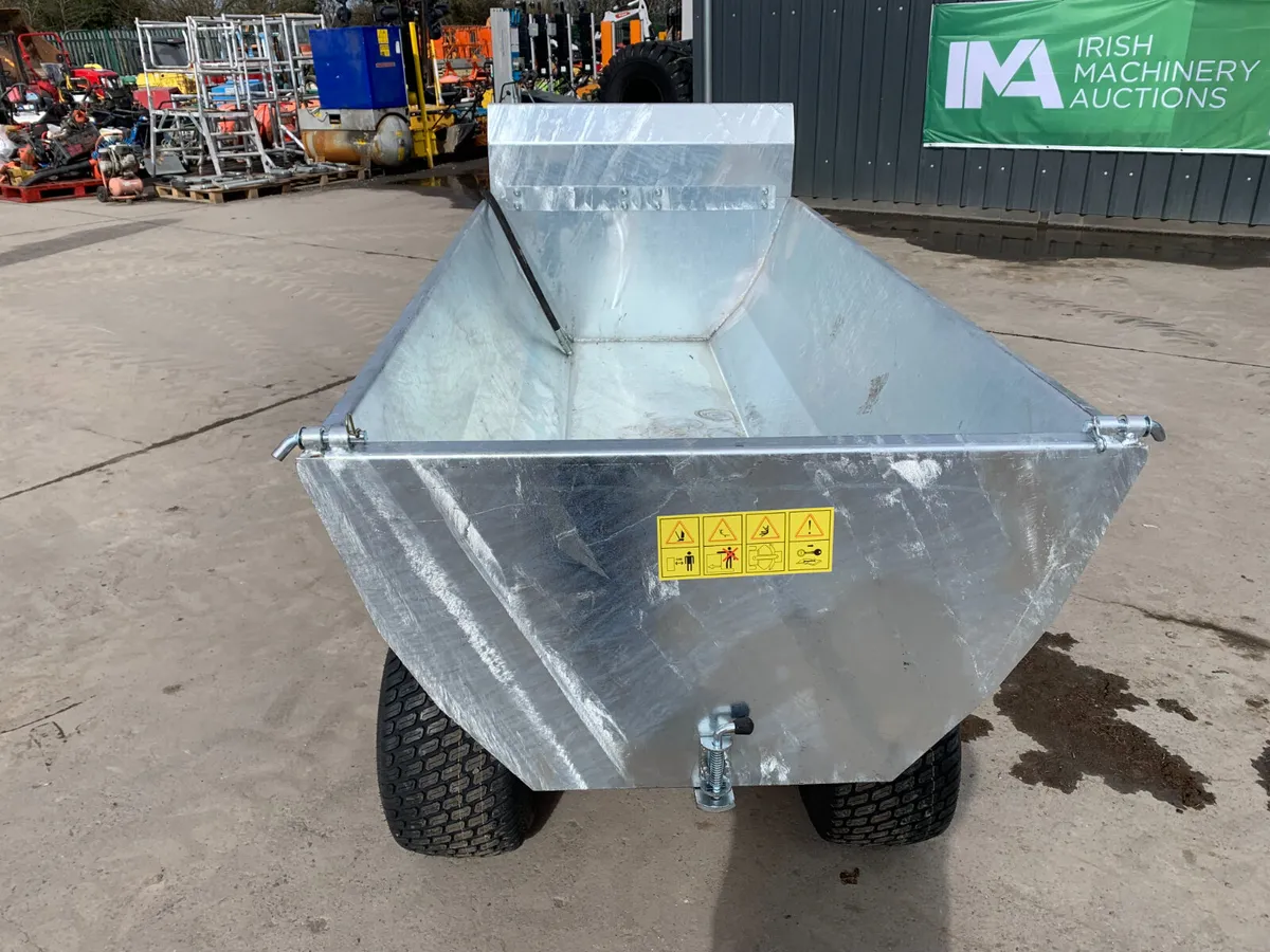 BID ONLINE NOW - NEW/UNUSED HALF PIPE TRAILER - Image 4