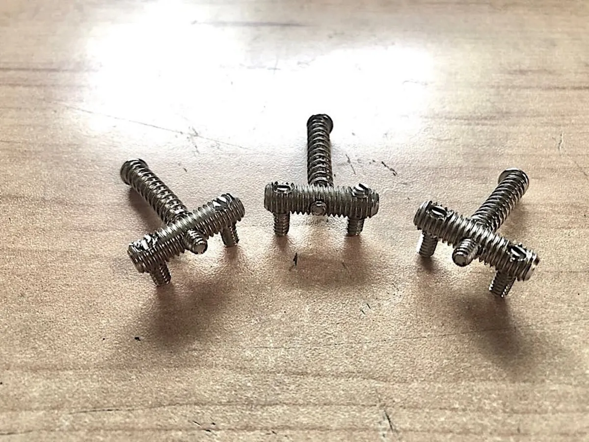 Tele  bridge saddles - Image 1
