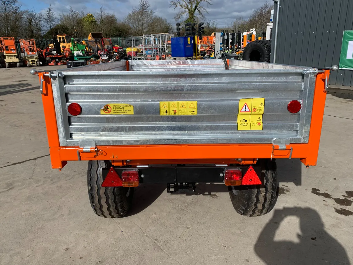 BID ONLIE NOW - NEW/NUSED 4T TIPPING TRAILER - Image 4