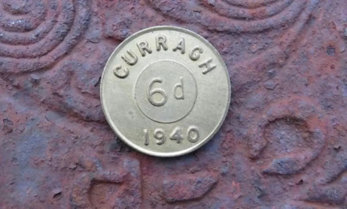 Curragh Camp Coin (Irish History)