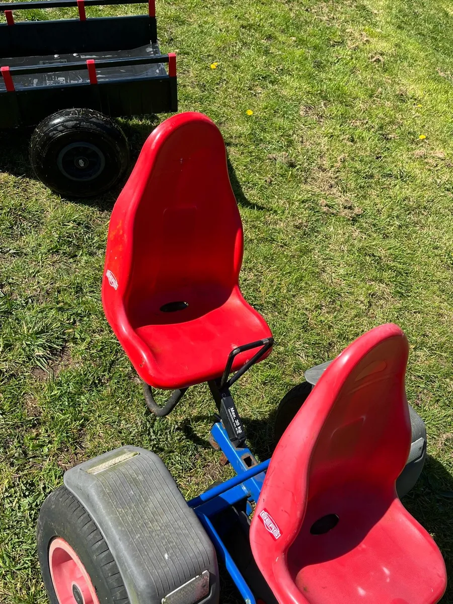 Berg Go Kart and Trailer - Image 2